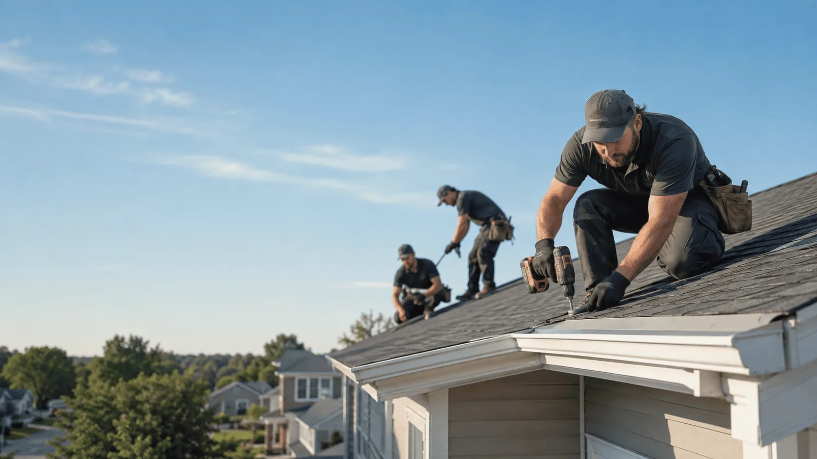 Fascia Repair in Windsor, VA around you